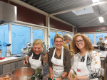 Agnes, Jeannette en Rawaa